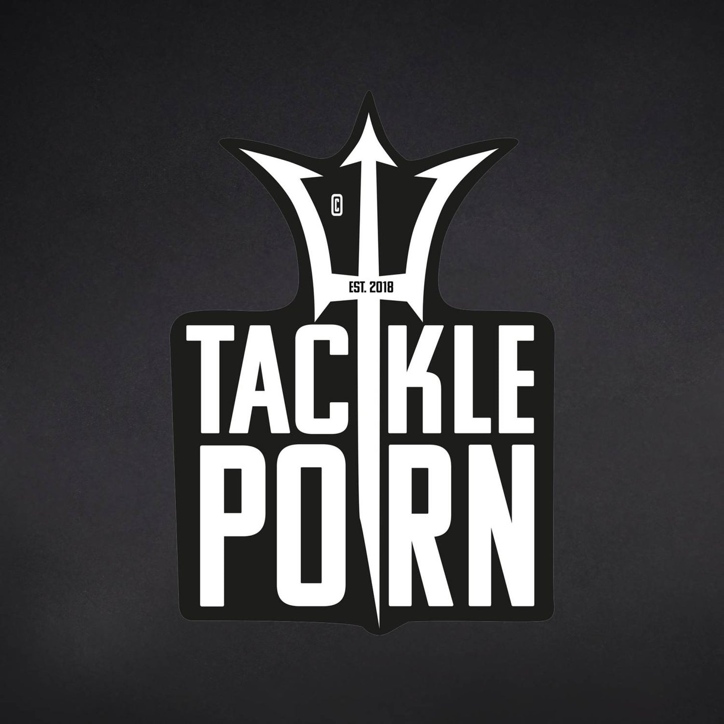 Aufkleber Tackle Porn