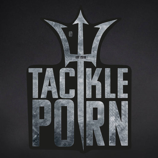 Aufkleber Tackle Porn